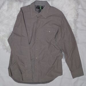 Hause Howe Men's Shirt Snap-on Dress Shirt XL Pre-owned